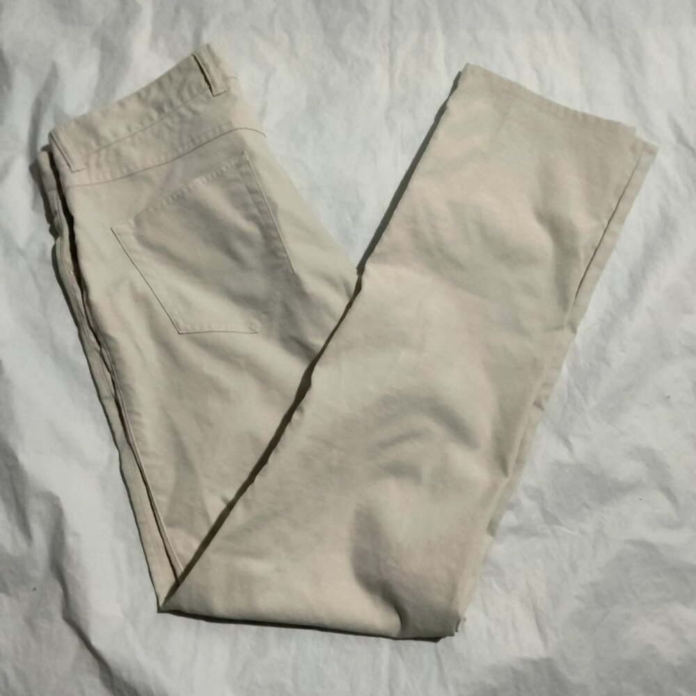 Peter Millar Crown Sport EB66 Performance 5 Pocket Pant Golf Beige 34x34(35x33.5